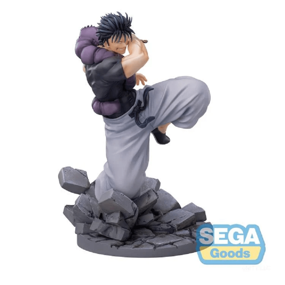 Sega USA: Jujutsu Kaisen Toji Fushiguro Heavenly Restriction Luminasta Figure - Collector Store LLC