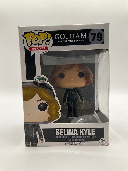 Selina Kyle Funko Pop! Gotham Before the Legend #79 - Collector Store LLC