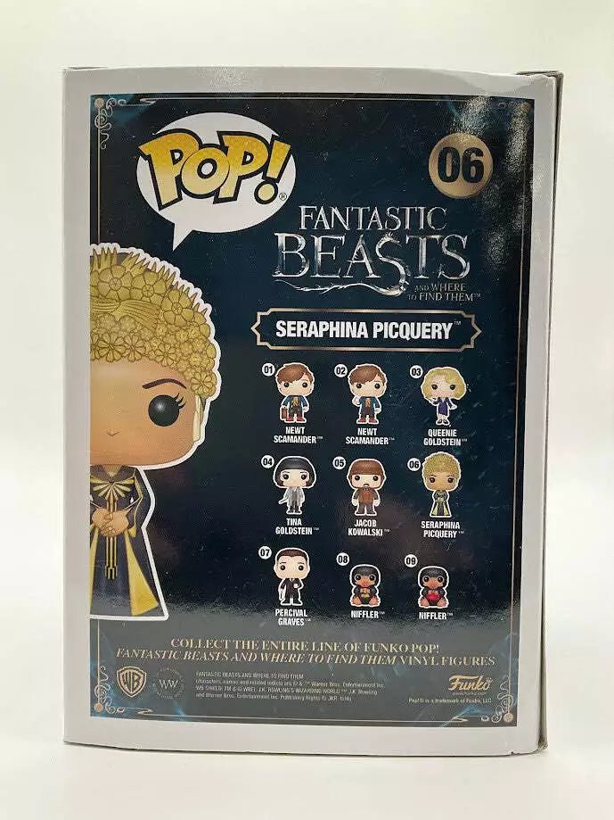 Seraphina Picquery Funko Pop! Fantastic Beasts & Where to Find Them #06 - Collector Store LLC