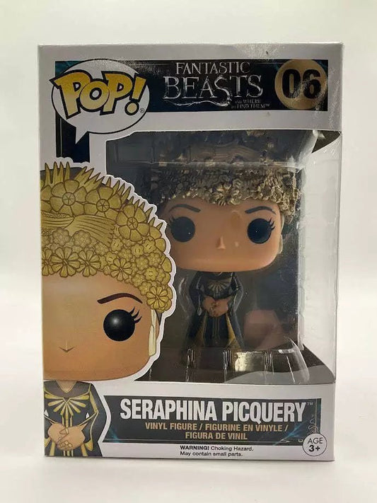 Seraphina Picquery Funko Pop! Fantastic Beasts & Where to Find Them #06 - Collector Store LLC