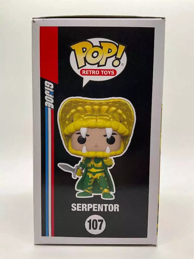 Serpentor Funko Pop! G.I. Joe #107 2022 Summer Convention Exclusive - Collector Store LLC