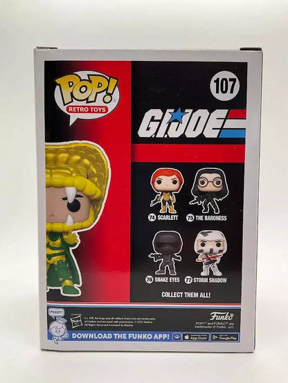 Serpentor Funko Pop! G.I. Joe #107 2022 Summer Convention Exclusive - Collector Store LLC