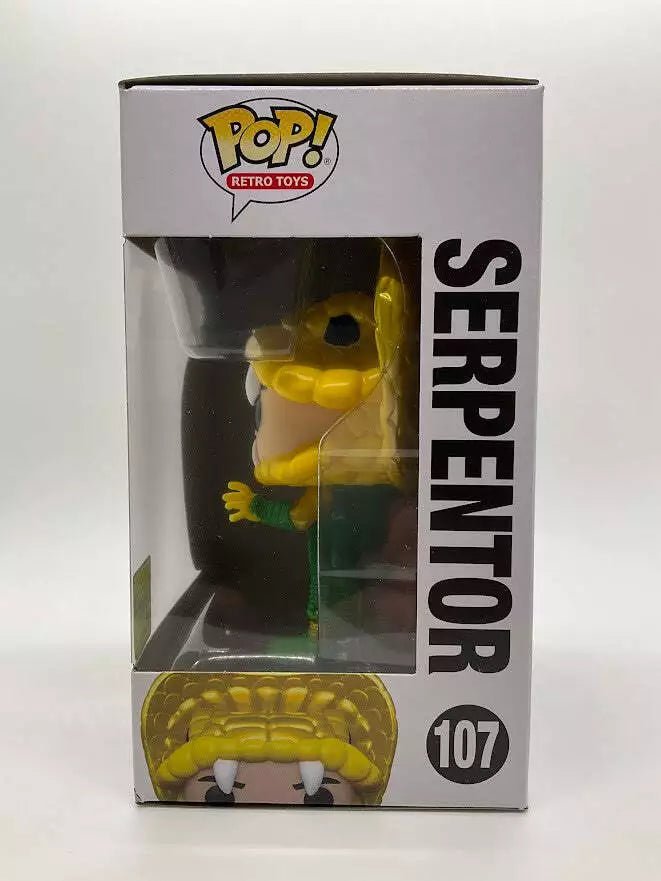 Serpentor Funko Pop! G.I. Joe #107 2022 Summer Convention Exclusive - Collector Store LLC