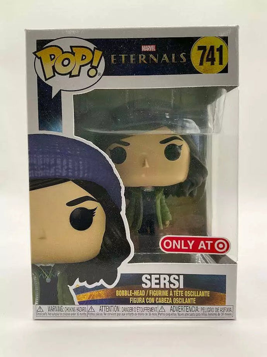 Sersi Funko Pop! Eternals #741 Target Exclusive - Collector Store LLC