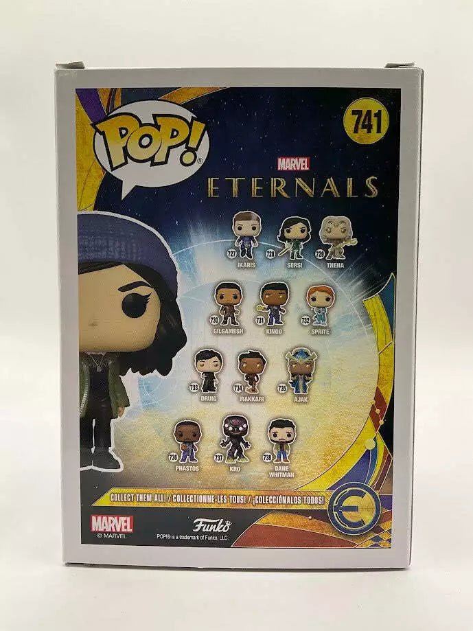 Sersi Funko Pop! Eternals #741 Target Exclusive - Collector Store LLC