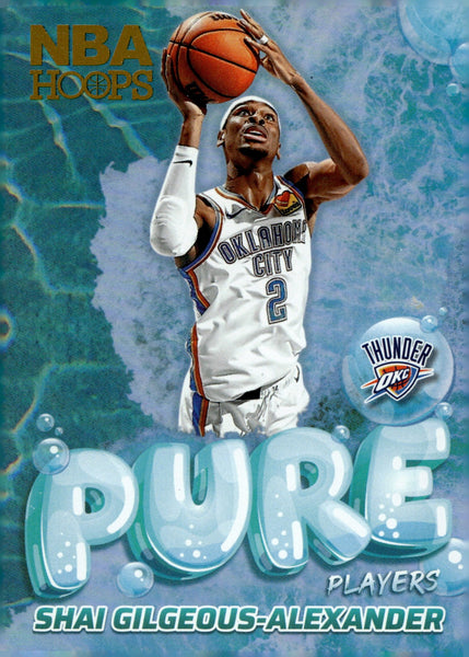 Shai Gilgeous-Alexander 2024-25 Panini Hoops Pure Players #6