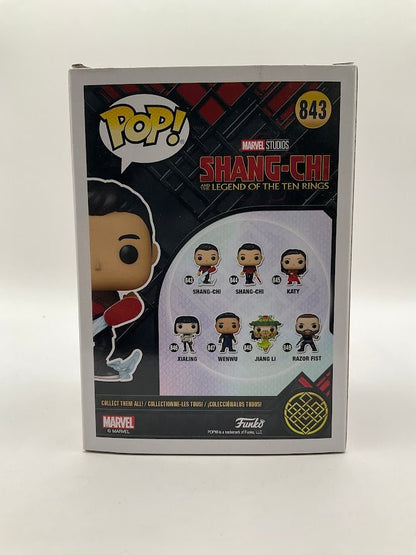 Shang - Chi Funko Pop! Shang - Chi & the Legend of the Ten Rings #843 - Collector Store LLC