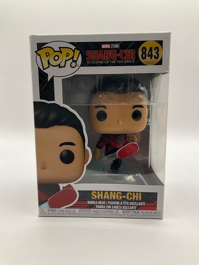 Shang - Chi Funko Pop! Shang - Chi & the Legend of the Ten Rings #843 - Collector Store LLC