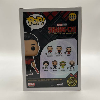 Shang - Chi Funko Pop! Shang - Chi & the Legend of the Ten Rings 844 - Collector Store LLC