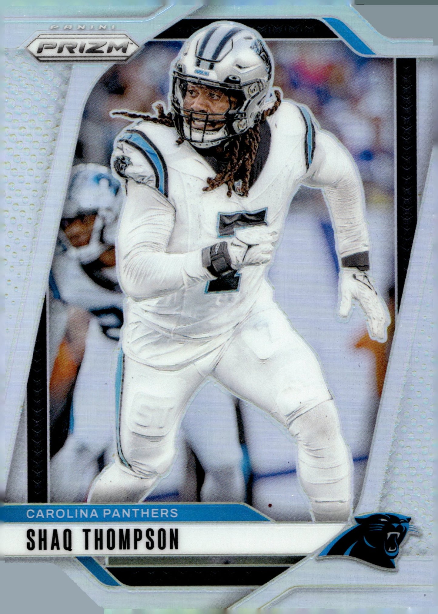 Shaq Thompson 2024 Panini Prizm Silver Prizm #41 #2 - Collector Store LLC