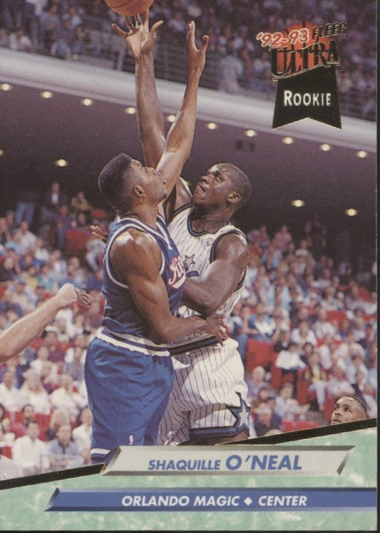 Shaquille O'Neal 1992 - 93 Fleer Ultra RC #328 #4 - Collector Store LLC