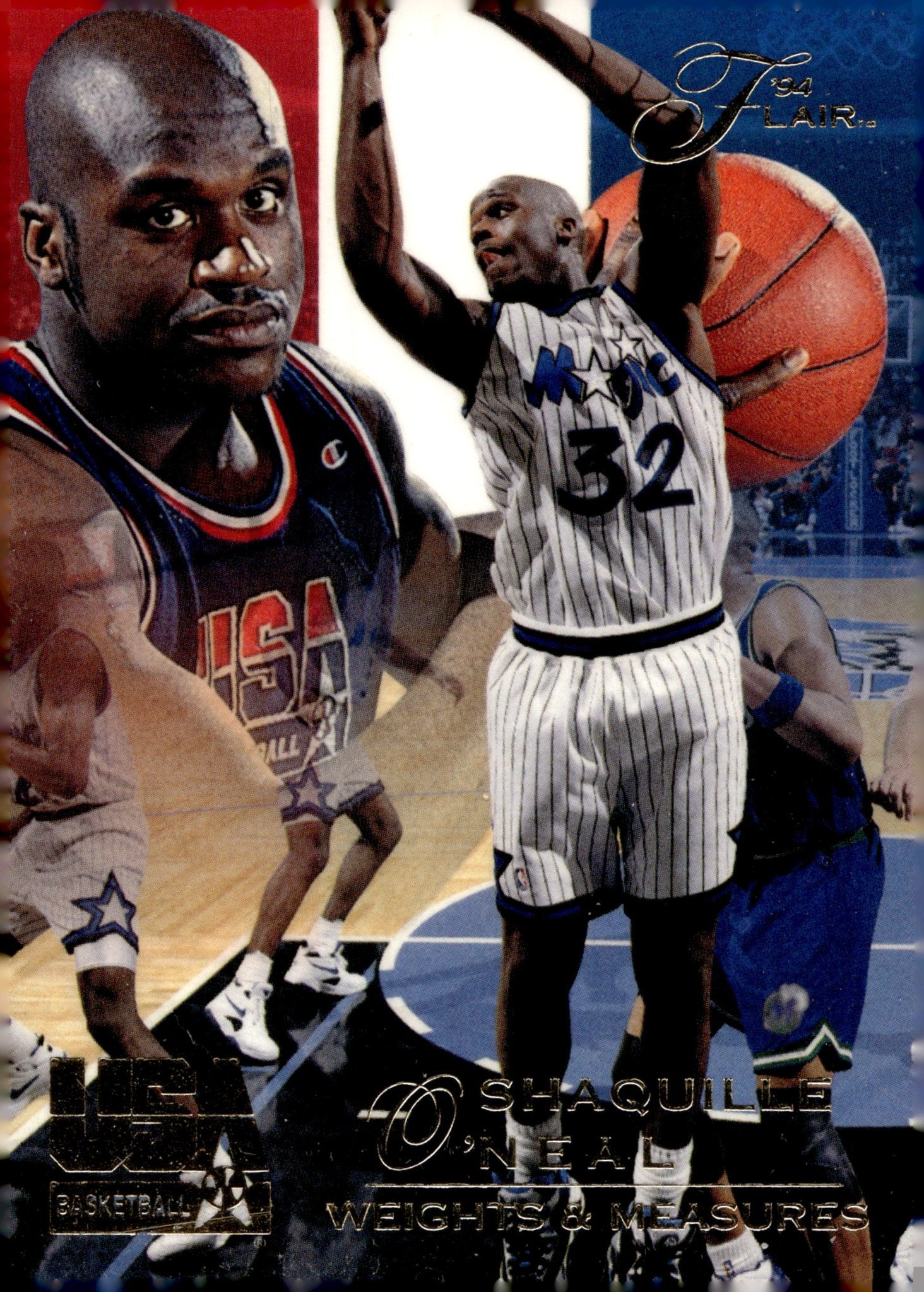 Shaquille O'Neal Basketball Lot of 10 - Collector Store LLC