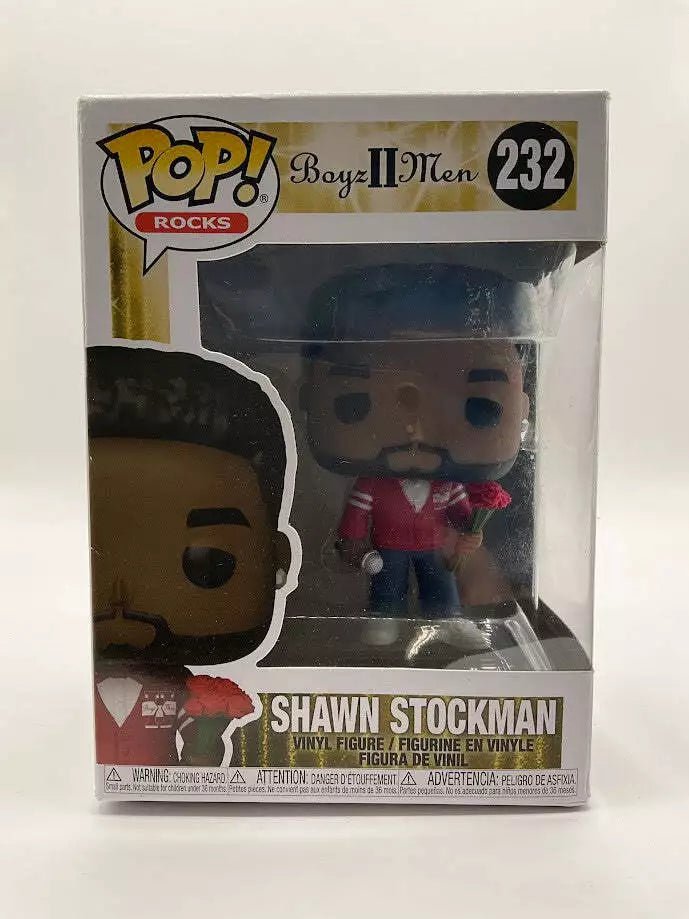 Shawn Stockman Funko Pop! Boyz II Men #232 - Collector Store LLC