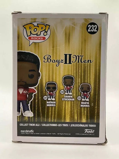 Shawn Stockman Funko Pop! Boyz II Men #232 - Collector Store LLC