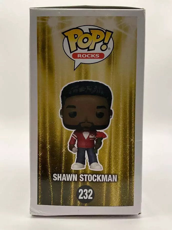 Shawn Stockman Funko Pop! Boyz II Men #232 - Collector Store LLC