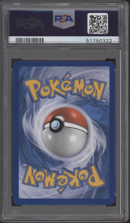 Shaymin LV. X Pokemon Diamond & Pearl Black Star Promo Holo #DP39 PSA 8 - Collector Store LLC