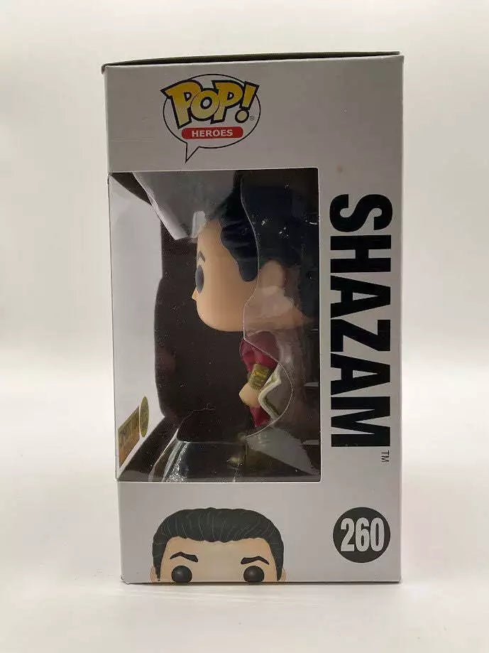 Shazam Funko Pop! Heroes #260 GITD Hot Topic Exclusive - Collector Store LLC