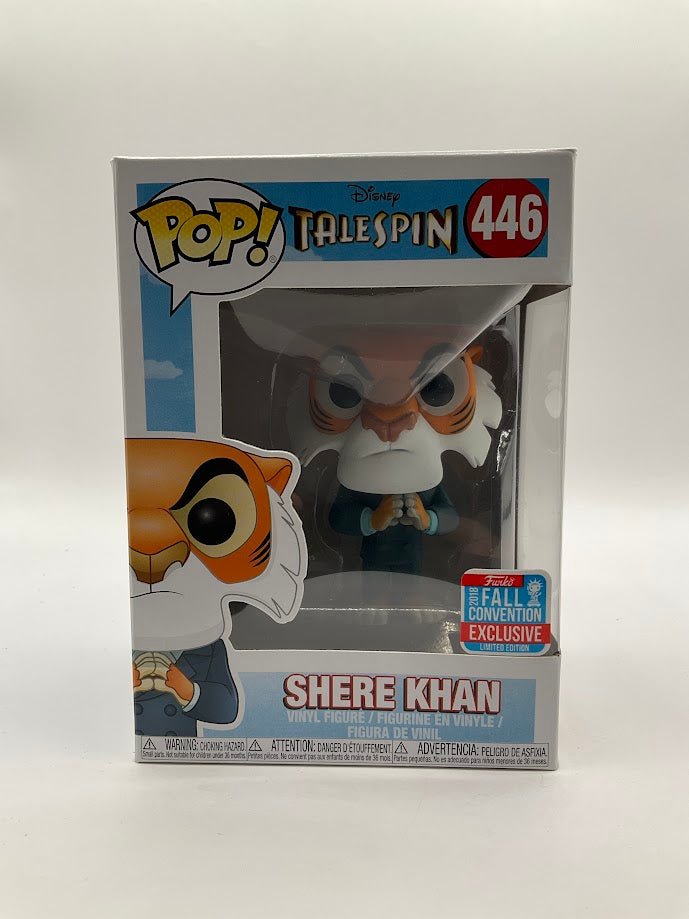 Shere Khan Funko Pop! Talespin #446 2018 Fall Convention Exclusive - Collector Store LLC