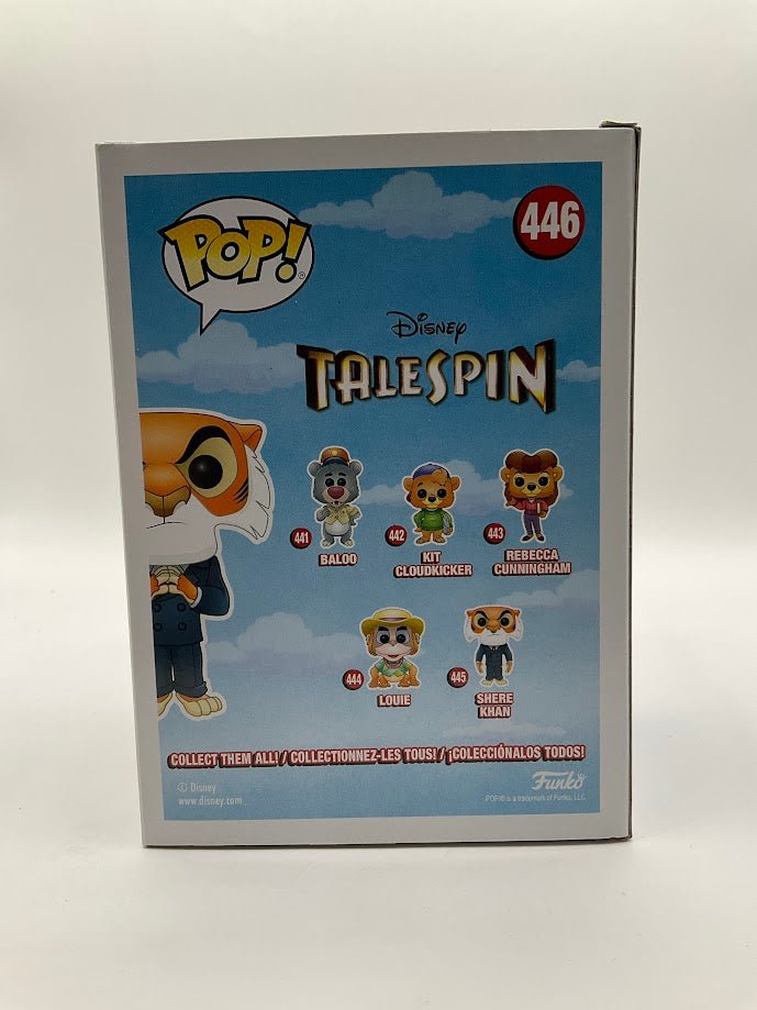 Shere Khan Funko Pop! Talespin #446 2018 Fall Convention Exclusive - Collector Store LLC