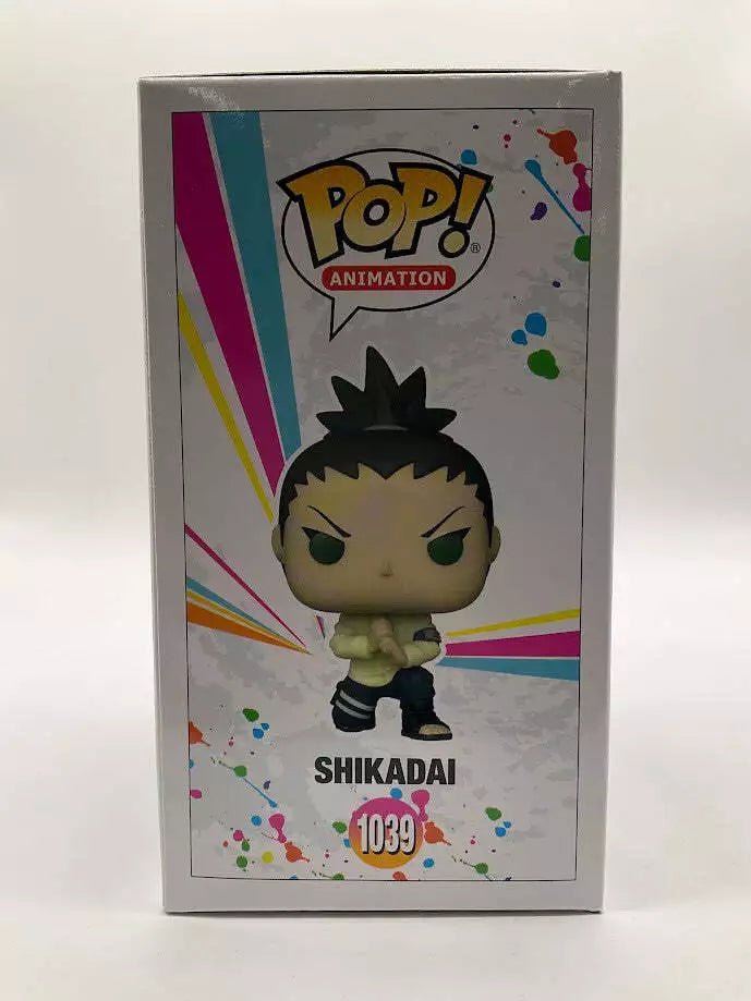 Shikadai Funko Pop! Boruto Naruto Next Generation #1039 - Collector Store LLC