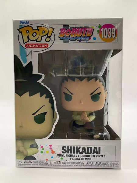 Funko POP! Shikadai Nara – Boruto: Naruto Next Generations – Vinyl-Figur 9,5 Cm – Sammlerstück