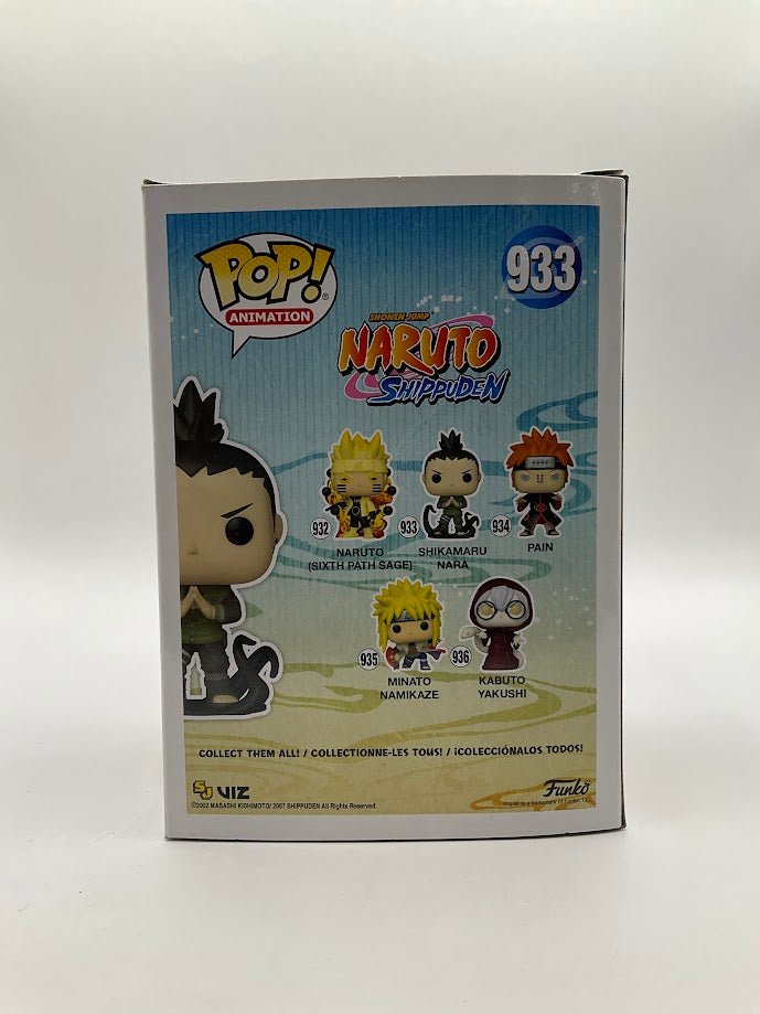 Shikamaru Nara Funko Pop! Naruto Shippuden #933 - Collector Store LLC