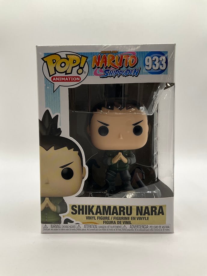 Shikamaru Nara Funko Pop! Naruto Shippuden #933 - Collector Store LLC