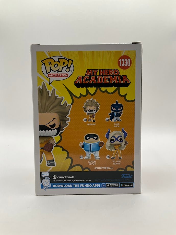 Shishido Funko Pop! My Hero Academia #1330 - Collector Store LLC