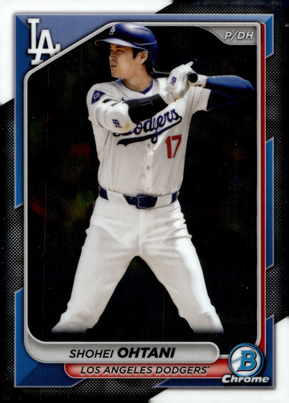 Shohei Ohani 2024 Bowman Chrome #85 #2 - Collector Store LLC