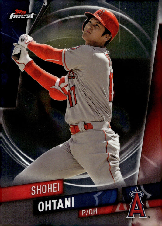 Shohei Ohtani 2019 Topps Finest #100 - Collector Store LLC