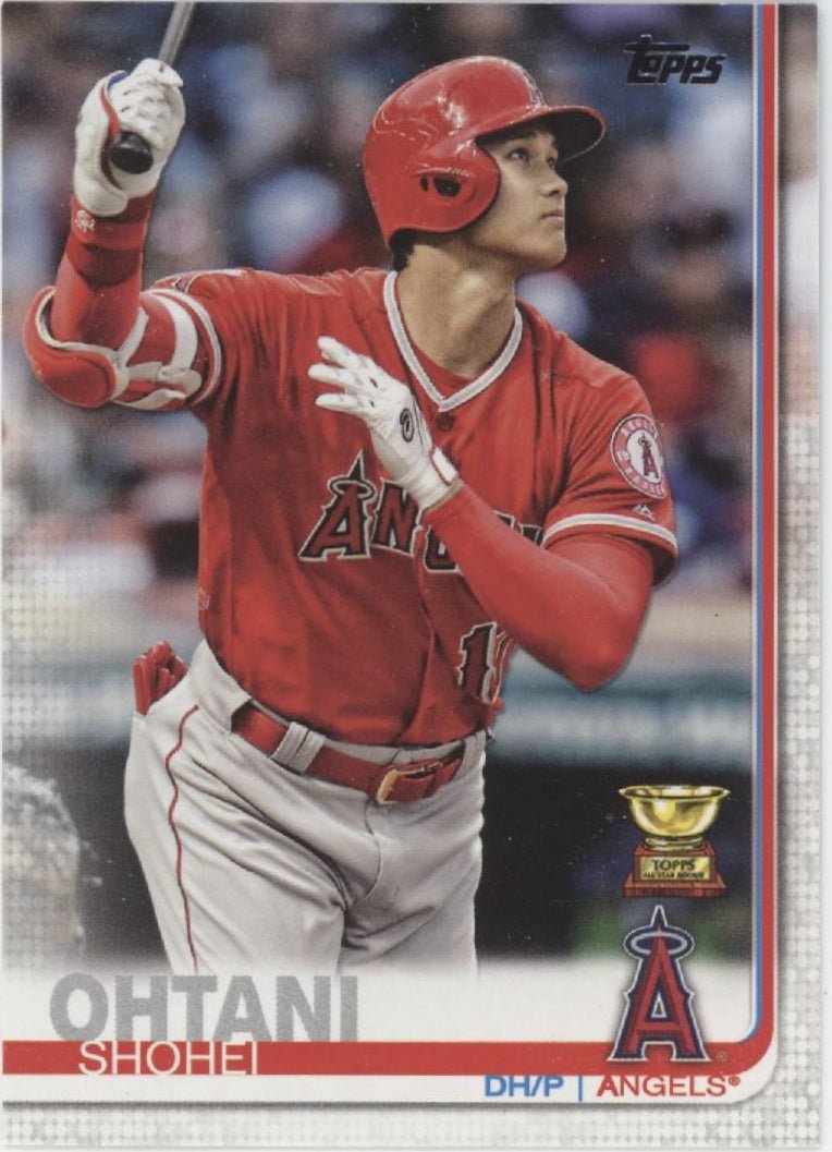 Shohei Ohtani 2019 Topps Series 1 250 - Collector Store LLC