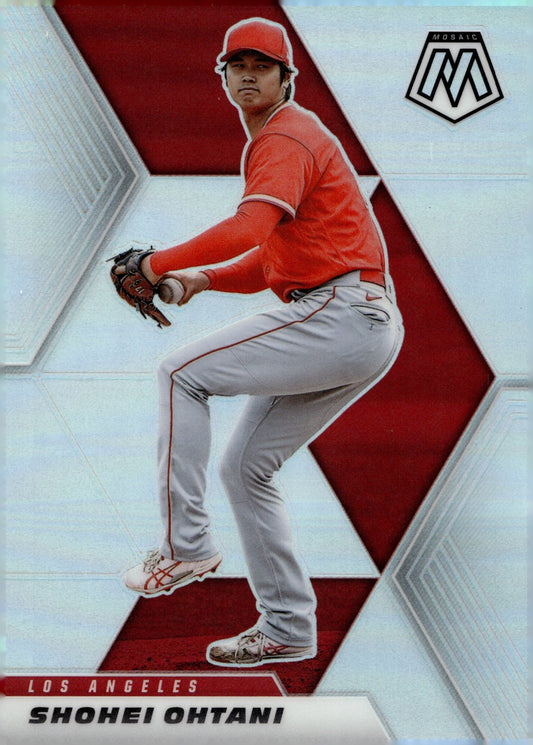 Shohei Ohtani 2021 Panini Mosaic Prizm #179 - Collector Store LLC