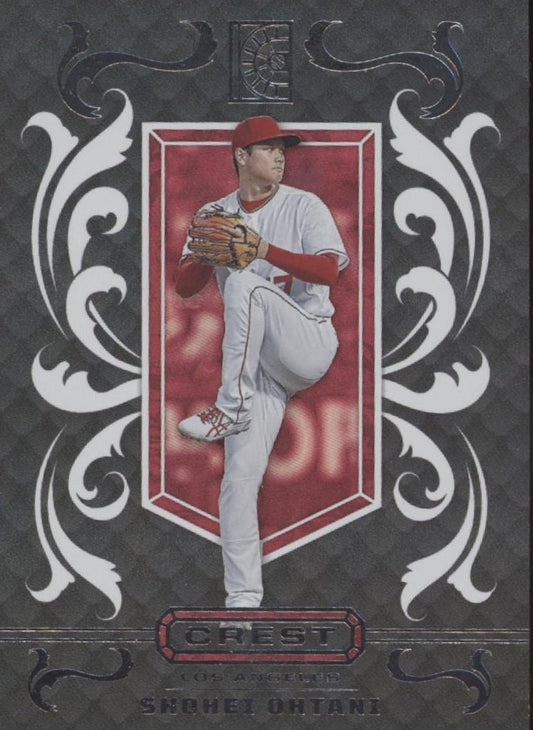 Shohei Ohtani 2022 Panini Capstone Crest #C - 3 - Collector Store LLC