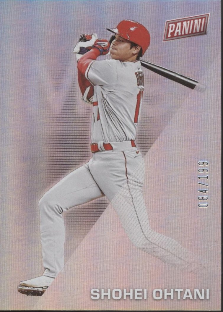 Shohei Ohtani 2022 Panini Father's Day Holo 084/199 #22 - Collector Store LLC