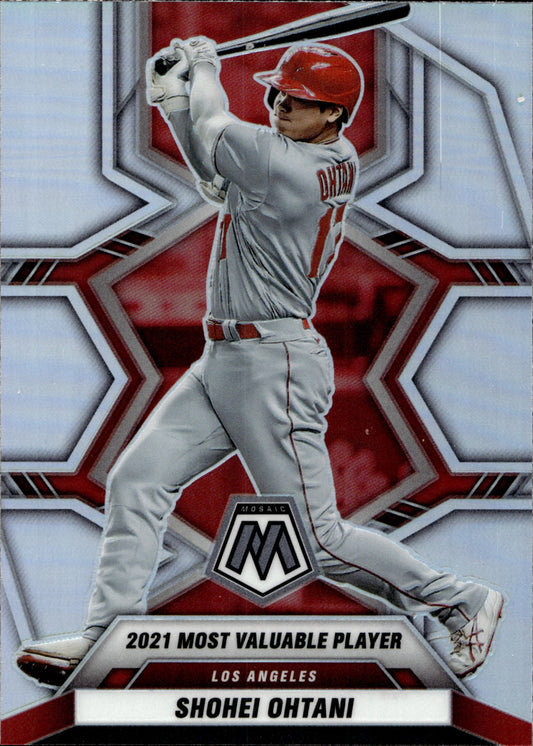 Shohei Ohtani 2022 Panini Mosaic MVP Prizm #281 - Collector Store LLC