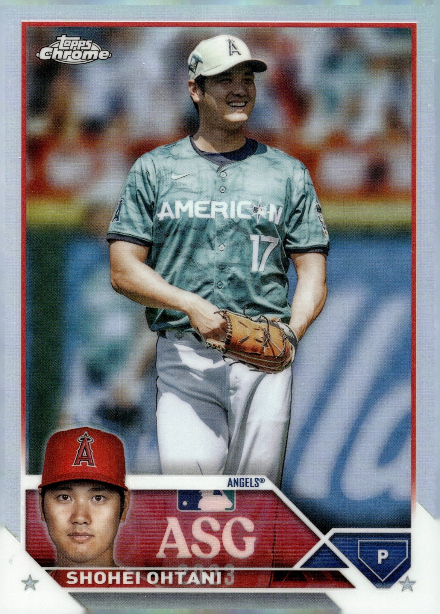 Shohei Ohtani 2023 Topps Chrome All Star Game Refractor #ASGC - 31 - Collector Store LLC