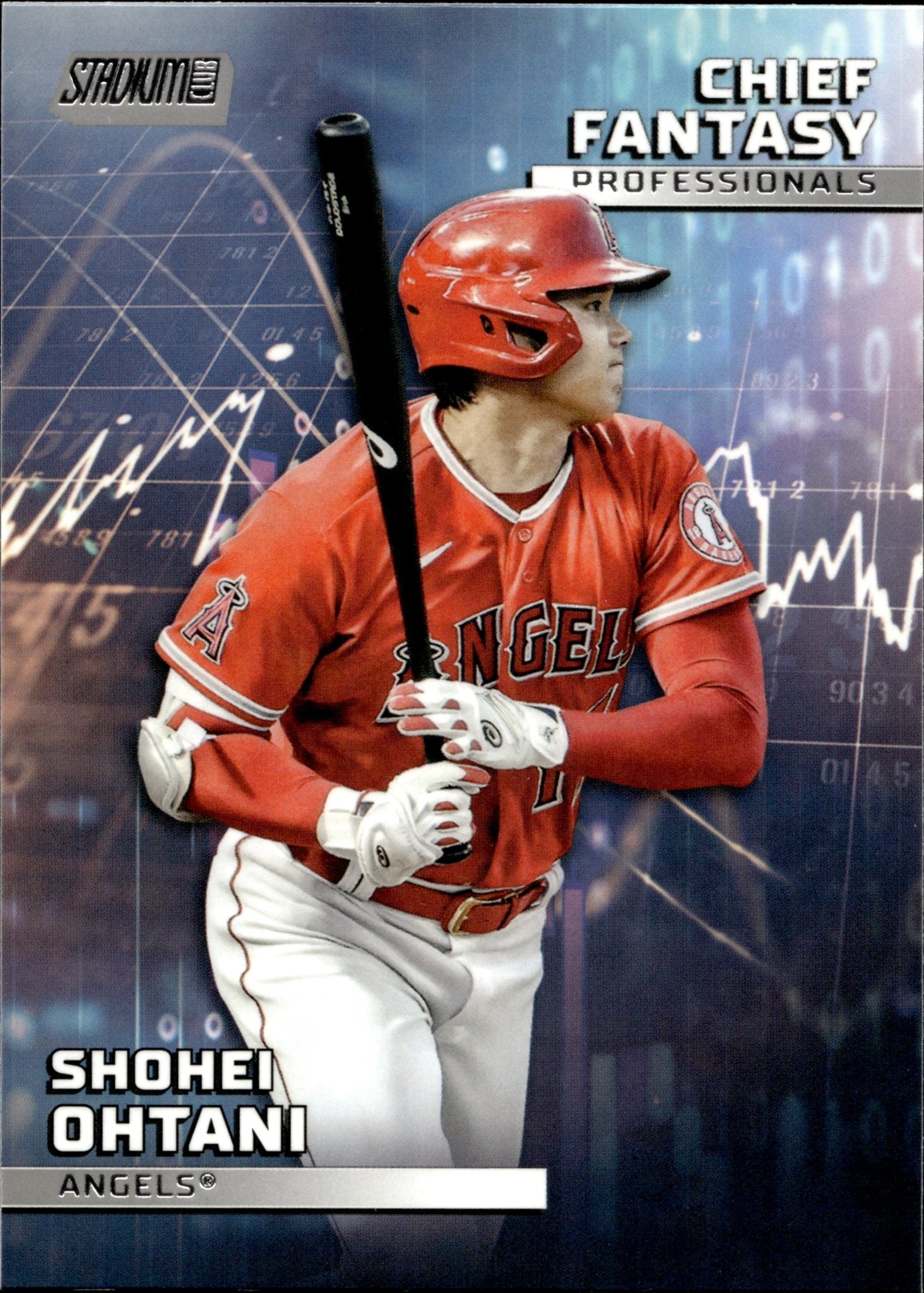Shohei Ohtani 2023 Topps Stadium Club Chief Fantasy Professionals #CFPRO - 2 - Collector Store LLC