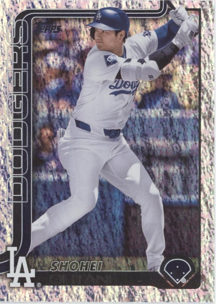 Shohei Ohtani 2025 Topps Series 1 Silver Foilboard 1 2 - Collector Store LLC