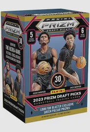 2023-24 Panini Prizm Draft Basketball Blaster (Hobby)