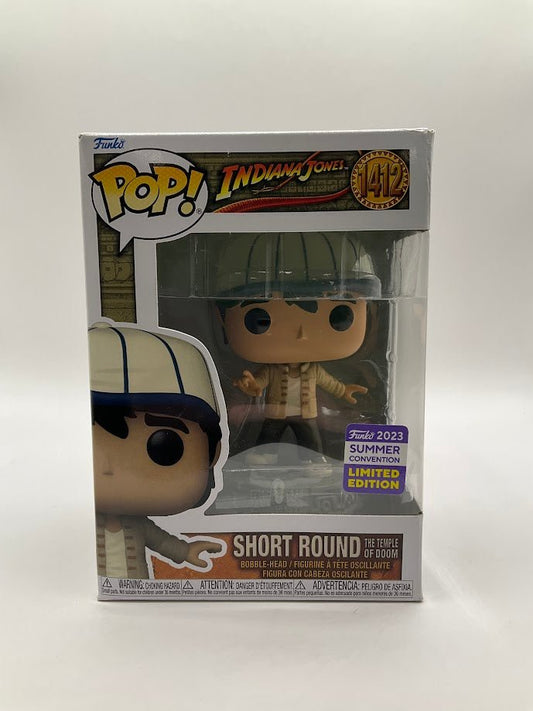 Short Round the Temple of Doom Funko Pop! Indiana Jones #1412 2023 Summer - Collector Store LLC