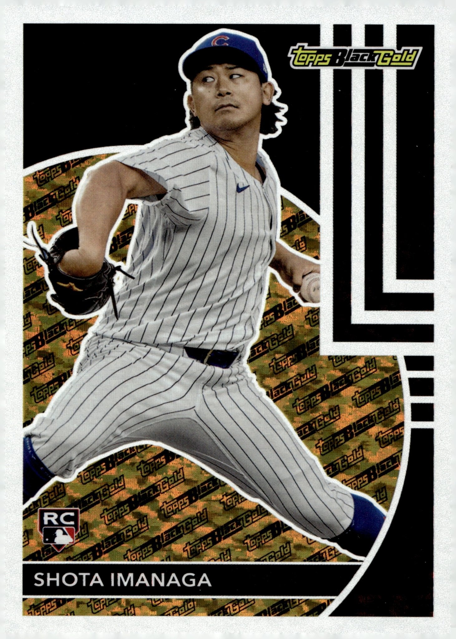 Shota Imanaga 2024 Topps Black Gold RC #BG - 18 - Collector Store LLC