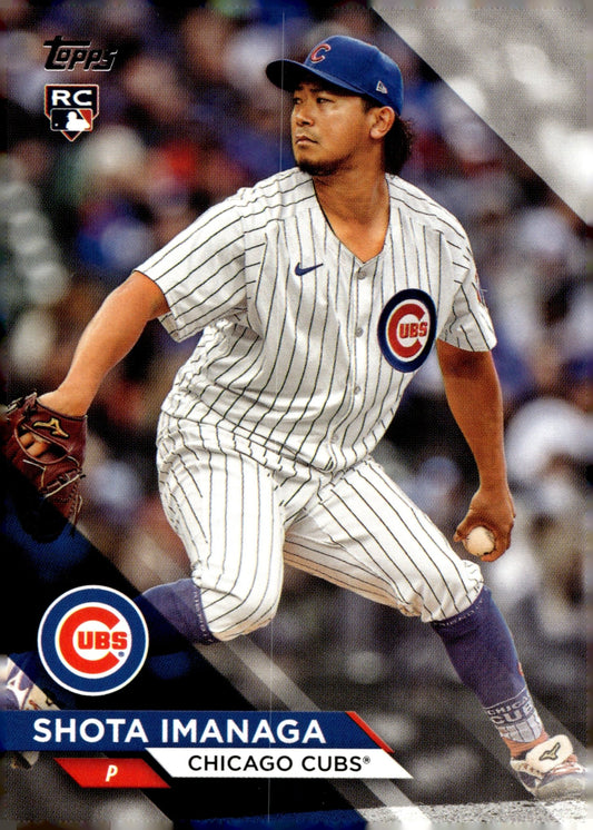 Shota Imanaga 2024 Topps Flagship Collection RC #33 - Collector Store LLC