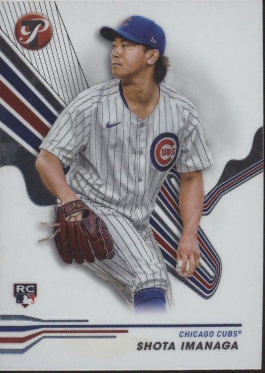 Shota Imanaga 2024 Topps Pristine RC #48 - Collector Store LLC