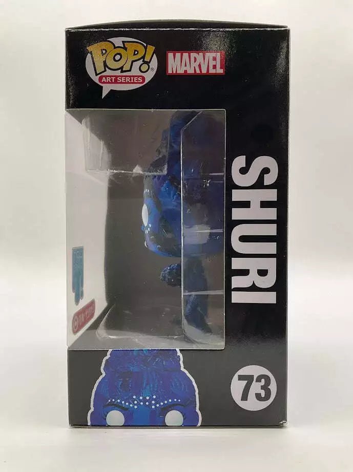 Shuri Funko Pop! Marvel #73 Art Series Target Exclusive - Collector Store LLC