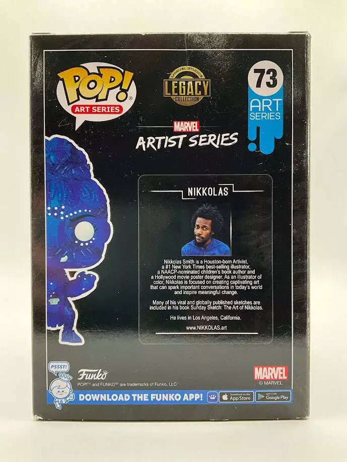 Shuri Funko Pop! Marvel #73 Art Series Target Exclusive - Collector Store LLC