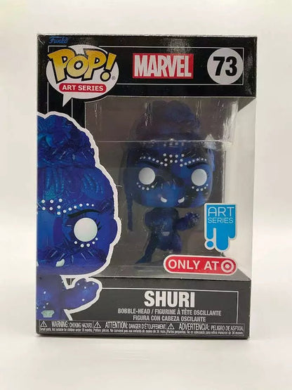 Shuri Funko Pop! Marvel #73 Art Series Target Exclusive - Collector Store LLC