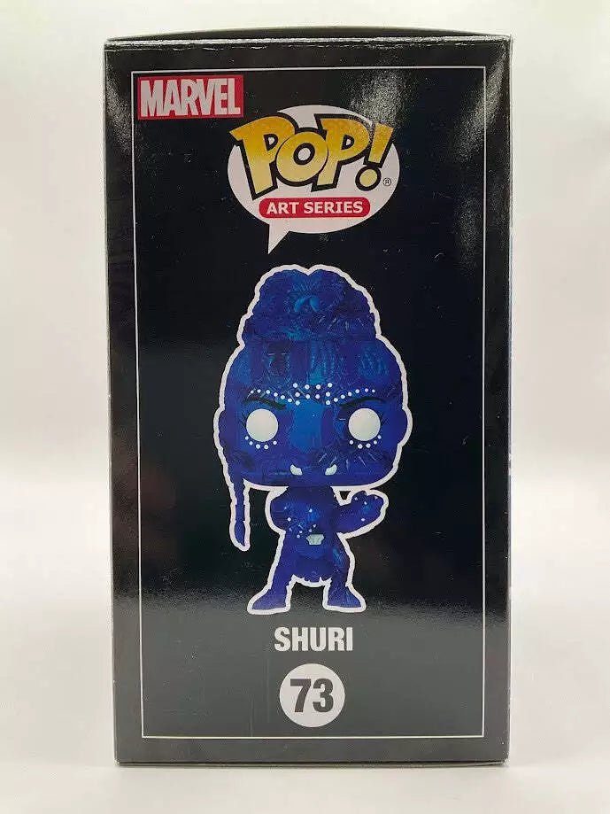 Shuri Funko Pop! Marvel #73 Art Series Target Exclusive - Collector Store LLC