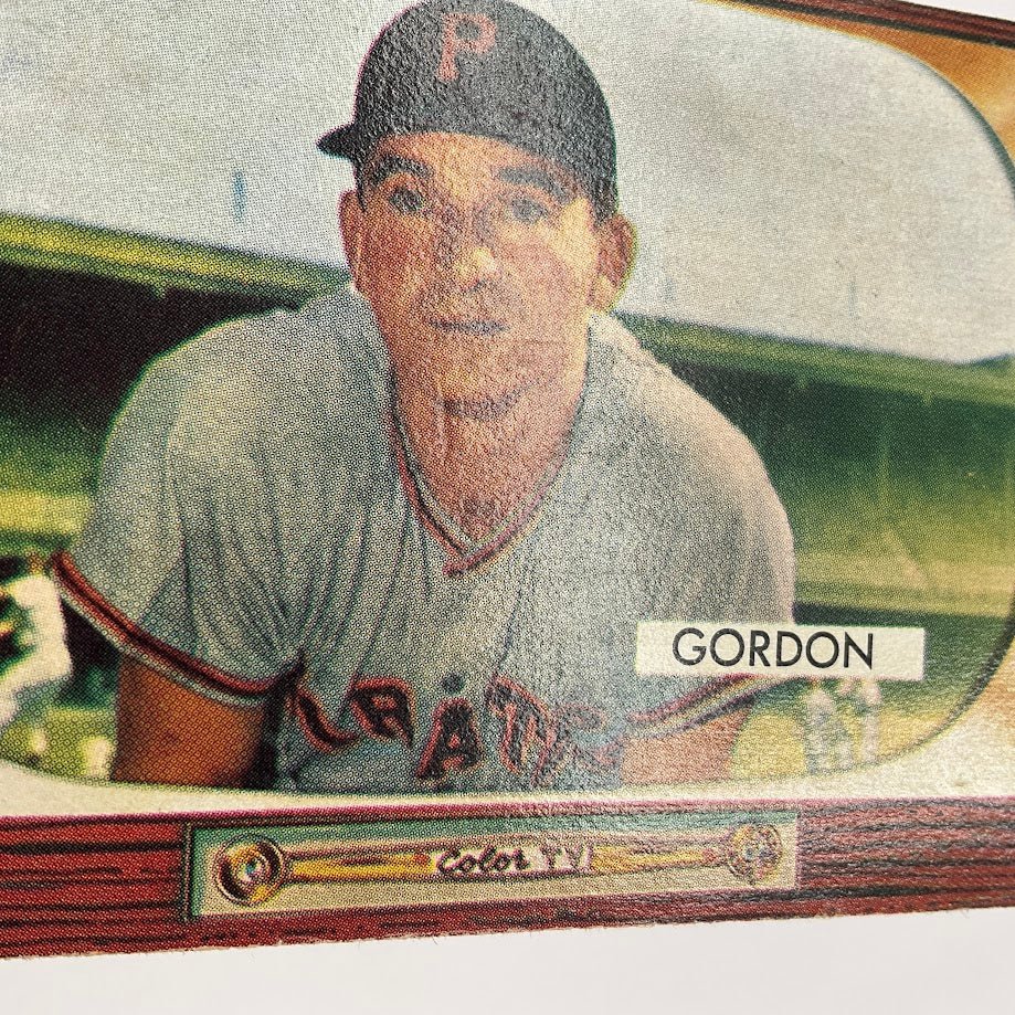 Sid Gordon 1955 Bowman #163 Pittsburgh Pirates VG #3 - Collector Store LLC