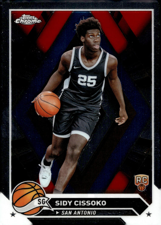 Sidy Cissoko 2024 Topps Chrome RC #57 - Collector Store LLC