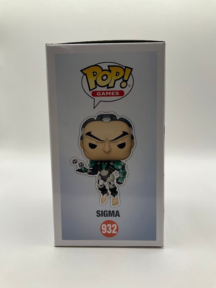 Sigma Funko Pop! Overwatch 2 #932 - Collector Store LLC